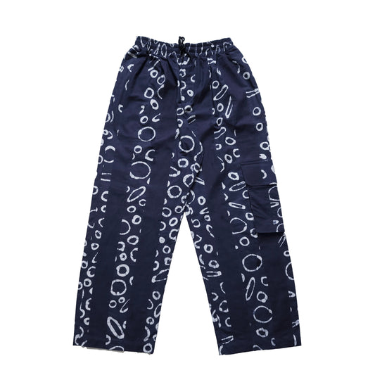 IKEJA PATCHWORK CARGO PANT
